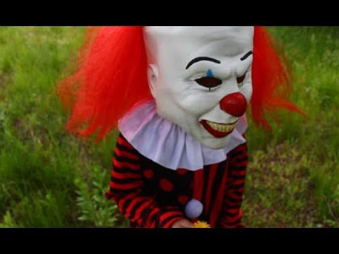 Маска клоун Пеннивайз - YouTube