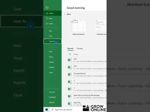 MS Excel Tricks