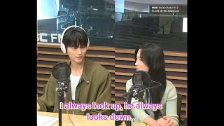 [ENG SUB] KIM HYEYOON & BYEON WOOSEOK ON MBC RADIO PART 1