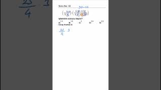 2022 Kpss Li̇sans Çikmiş Sorular 32.Soru
