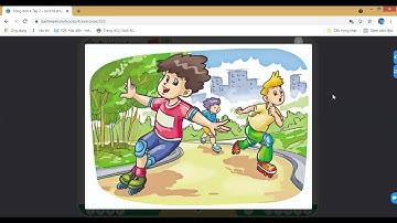 Tiếng Anh 4 - Unit 18: What