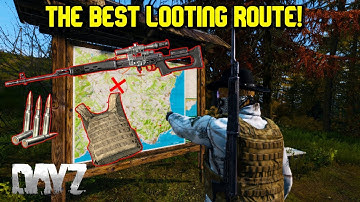 The Best Loot Route | Important Buildings & Callouts | PC, XBOX, PS | DayZ Guide #1