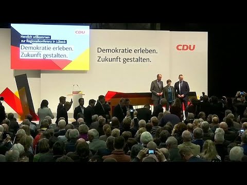 CDU: via al congresso per la successione ad Angela Merkel