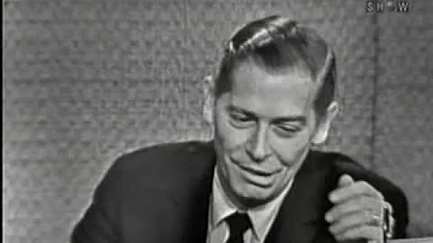 What's My Line? - Carl Sandburg; Milton Berle; Nic...