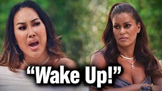 Claudia CHECKS Rada About Michael &amp; Warns Her About Kent &amp; Cat | #LHHMIA S0E1