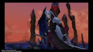 Kh2.5 Sora Vs. Sephiroth, And Cloud Vs. Sephiroth