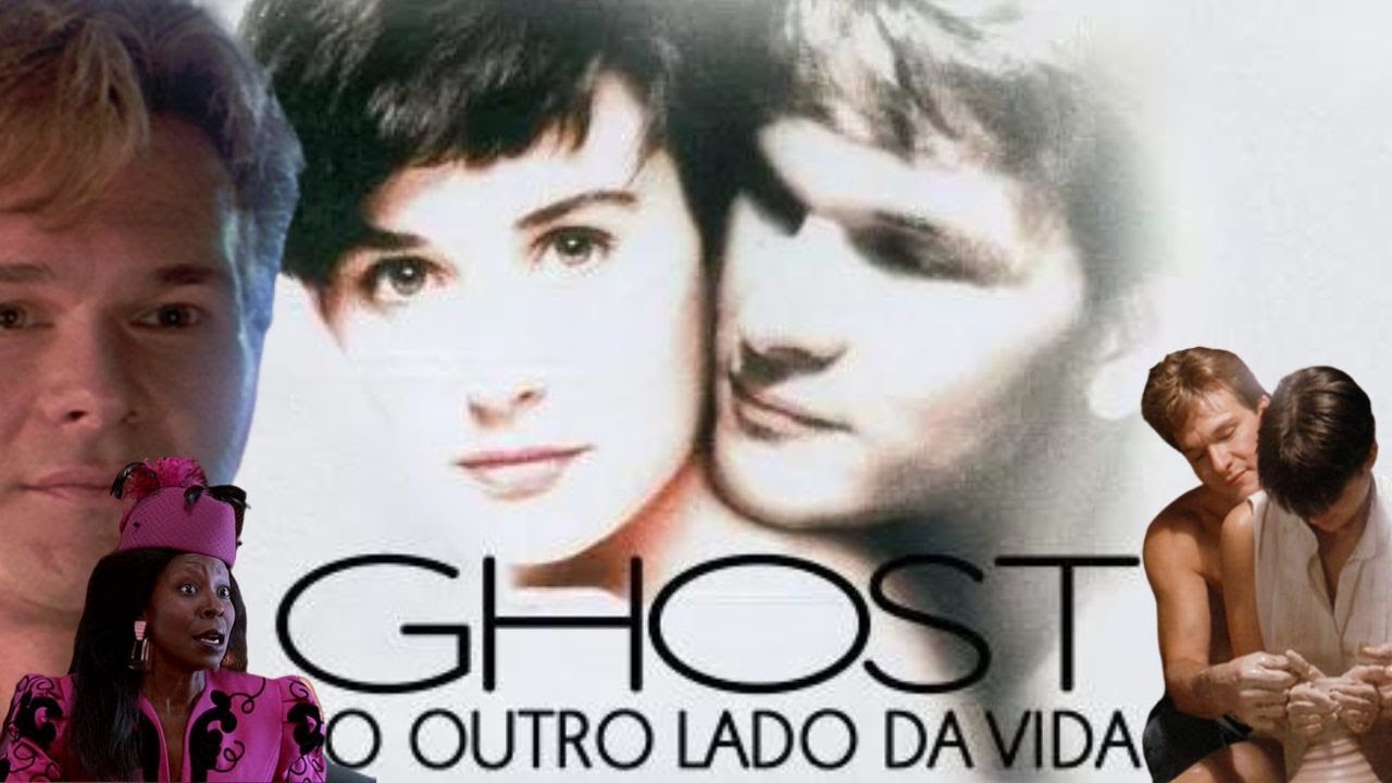 Ghost - do outro lado da vida  Patrick swayze, Swayze, Ghost movies