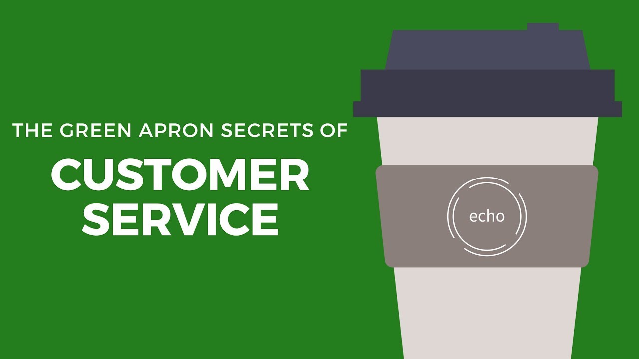 The GREEN APRON SECRETS of Customer Service YouTube