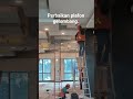 perbaikan plafon gelombang.#perbaikan #plafon #gelombang #project