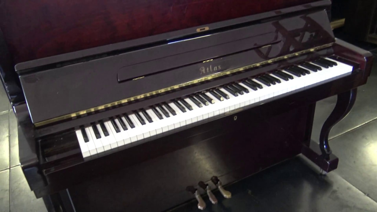 アトラスピアノ A55M ぴあの屋ドットコム - YouTube