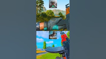 Delta Force mobile VS Call of duty Mobile Comparison #shorts #deltaforce #codmobile