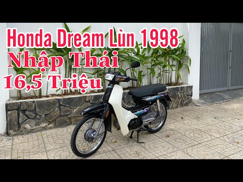 Video Honda Dream Lùn 1998 Nhập Thái . 16,5 Triệu ☎️... - youtube