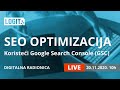 SEO optimizacija koristeći Google Search Console (GSC) | Digitalna radionica #01, LOGIT LIVE