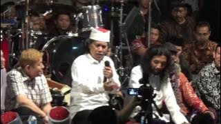 The Latest Cak Nun Kyai Kanjeng at the Purwokerto Banyumas Square