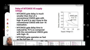 LPVLSI - Unit-5, VTCMOS and MTCMOS