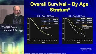 Optimal therapy for special populations (elderly and PS2 patients)