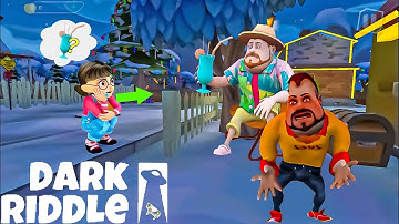 Dark Riddle 10.0.0 New Year 2022 New Updater : Gameplay Walkthrough | P3