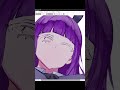フェルンの顔の描き方【Illustration making 】#shorts