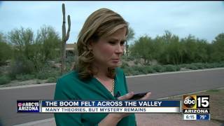 Boom theories: Valley residents explain 'shaking' homes