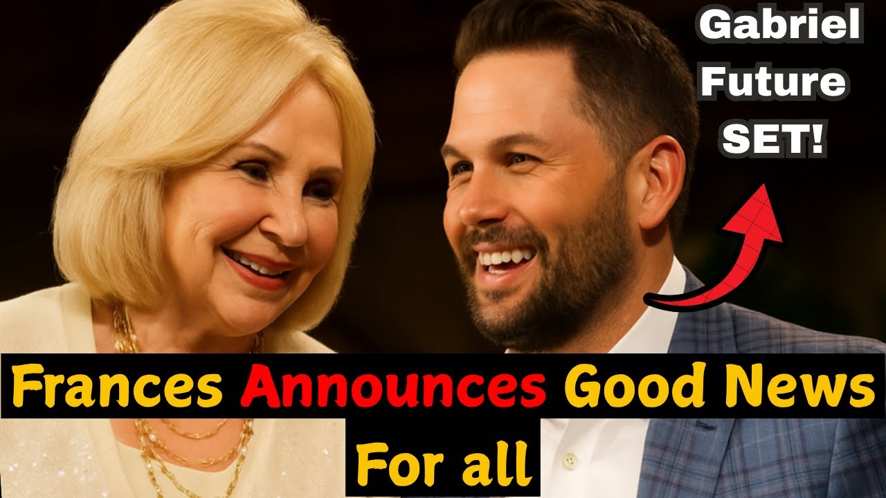 3 Minutes Ago… Frances Swaggart Gives HUGE Good News About Gabriel Swaggart! - YouTube