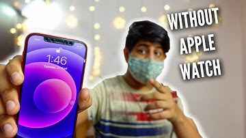 Easily Unlock iPhone Wearing a Mask | WITHOUT APPLE WATCH | iOS 15