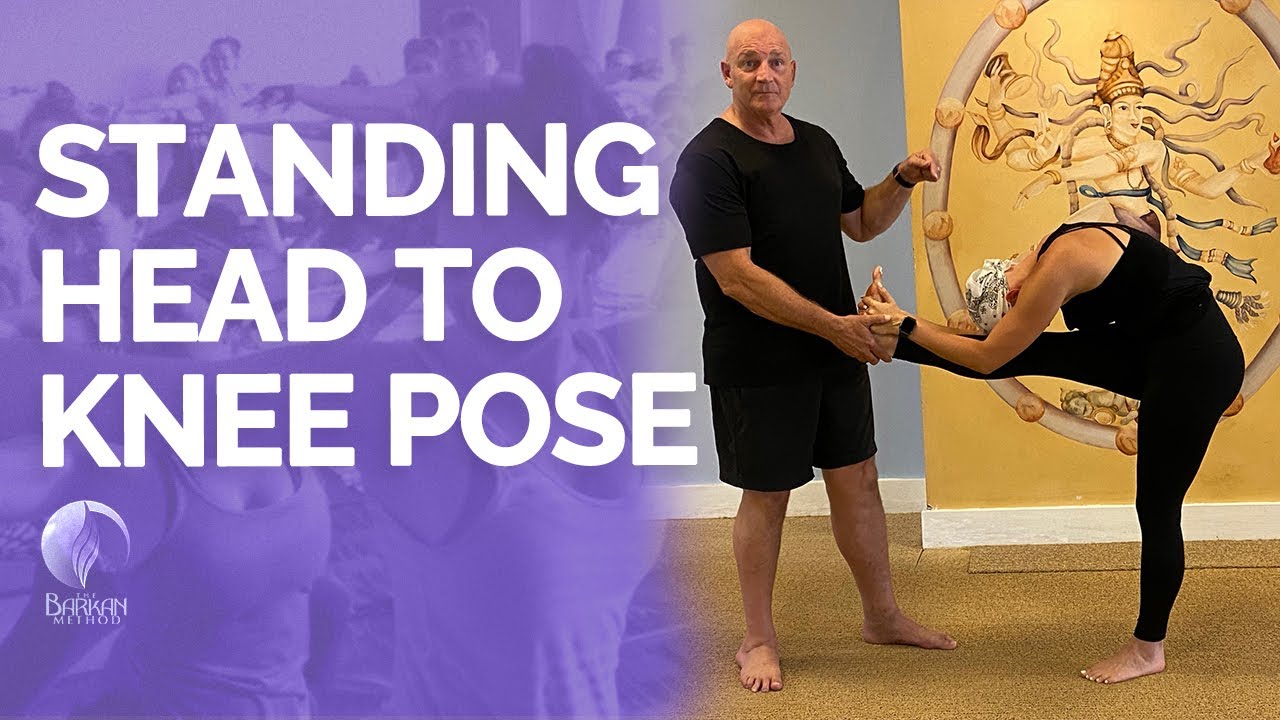How to do Standing Head to Knee Pose | ClassPass