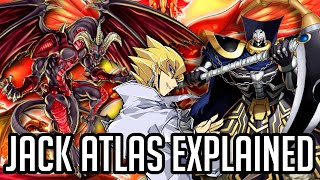 Jack Atlas Explained Supercut in 89 Minutes [Yu-Gi-Oh! Archetype Analysis]