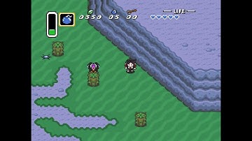A Link To The Past Randomizer (ALTTPR) - Normal Fast Ganon (4 Crystals)