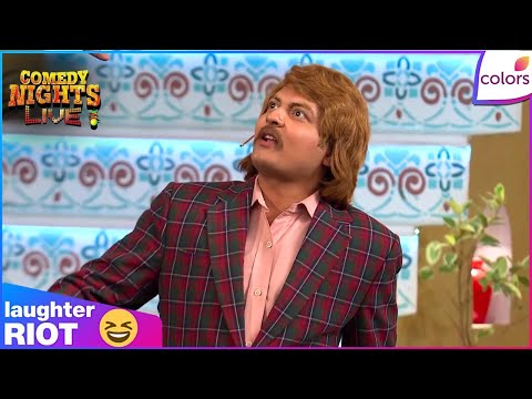 Comedy Nights Live | Why Does Bharti Pushes Out Gaurav Dubey? | Colors TV