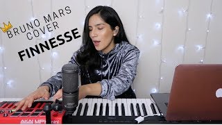 Video thumbnail of "Finesse - Bruno Mars COVER (Cáthia)"
