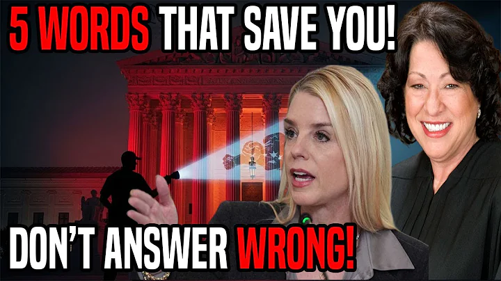 Experts Reveal Say THESE 5 WORDS If Police Ask About Your Gun — Every Owner Must Know!