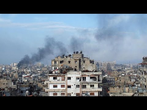 Сирия: обстрел в провинции Идлиб, взрывы в Дамаске