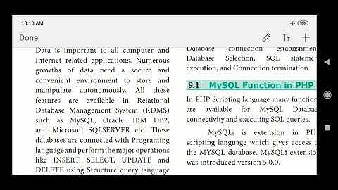 12TH COMPUTER APPLICATIONS CHAPTER-9 (PART-1)