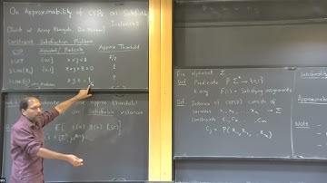 On Approximability of CSPs on Satisfiable Instances - Subhash Khot