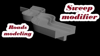 Famous 3ds max tutorial using sweep modifier to model roads Net Worth