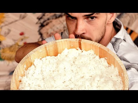 Receita Shari Sushi