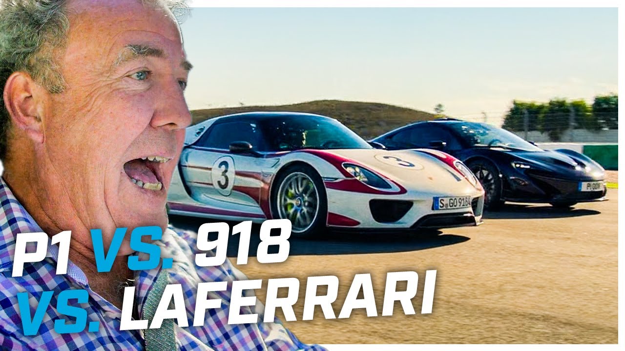 McLaren P1 VS. Porsche 918 VS. Ferrari LaFerrari | Tour | Prime Video Portugal - YouTube