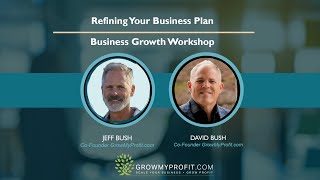 Refining Your Business Plan