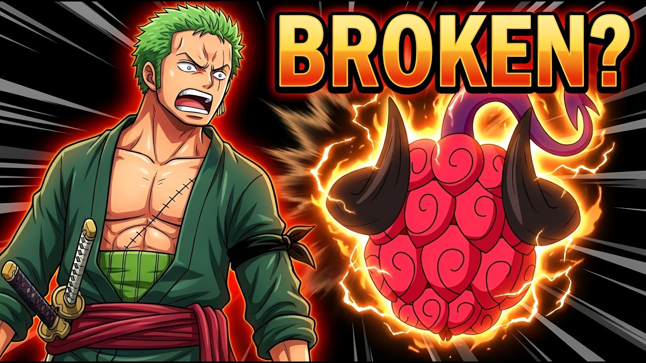What If Zoro Ate a Devil Fruit? 
