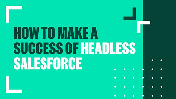 SFCC Accelerator Video Series: Part 3 with John Duncan, from 64labs | Amplience