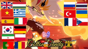 Helluva Boss song Cotton Candy in different languages