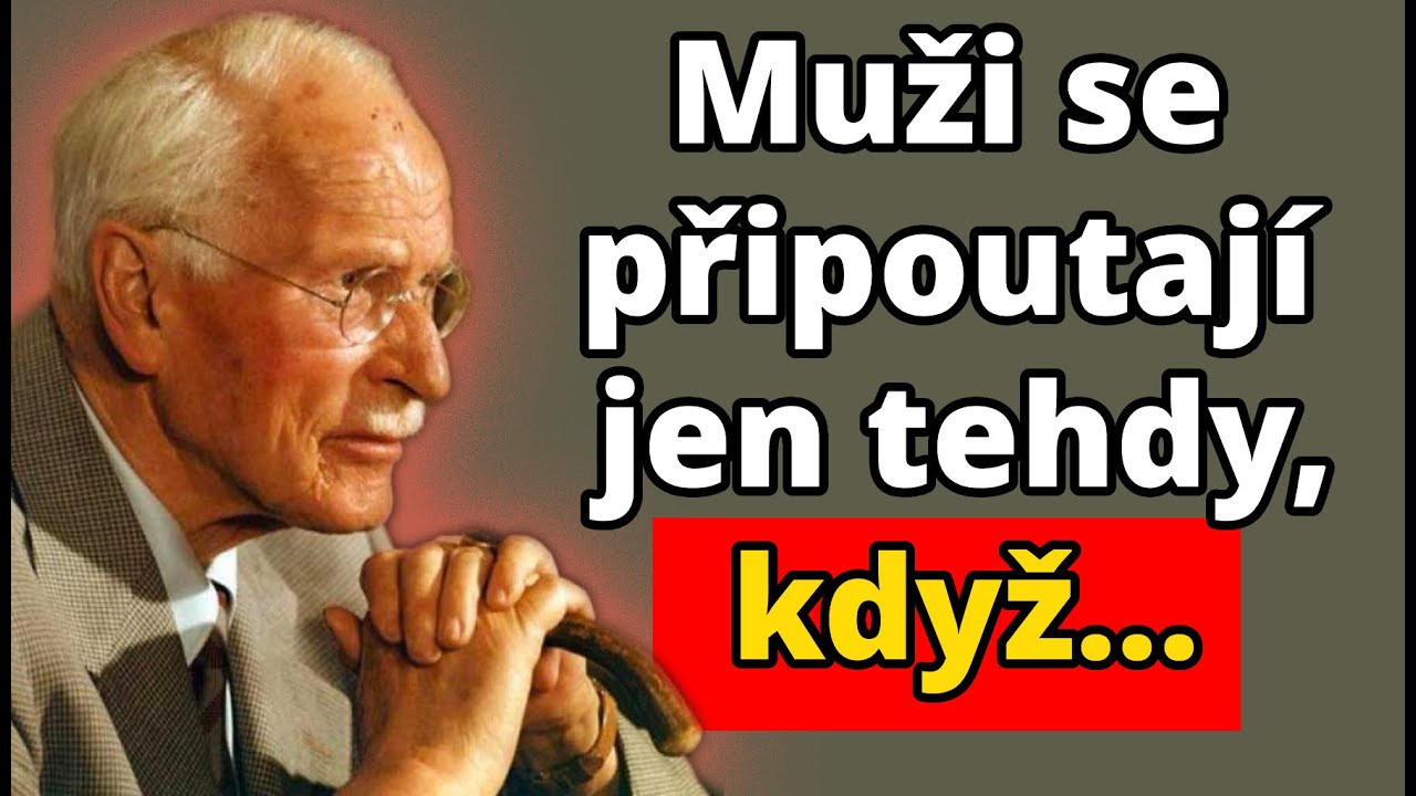 Men Only Get Emotionally Attached If THESE 7 Things Happen 💕 | Carl Jung Was Right