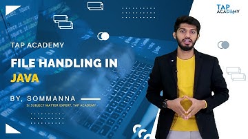 File Handling in Java