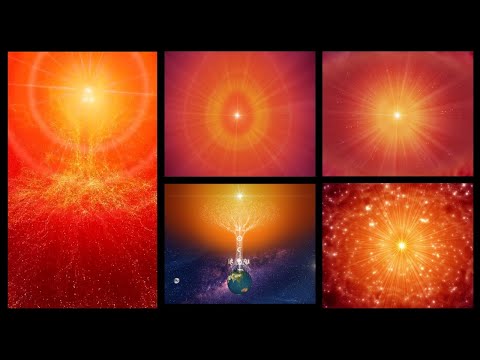 Rays of Light | Silent Amrit Vela Meditation - 1 hour | Soul