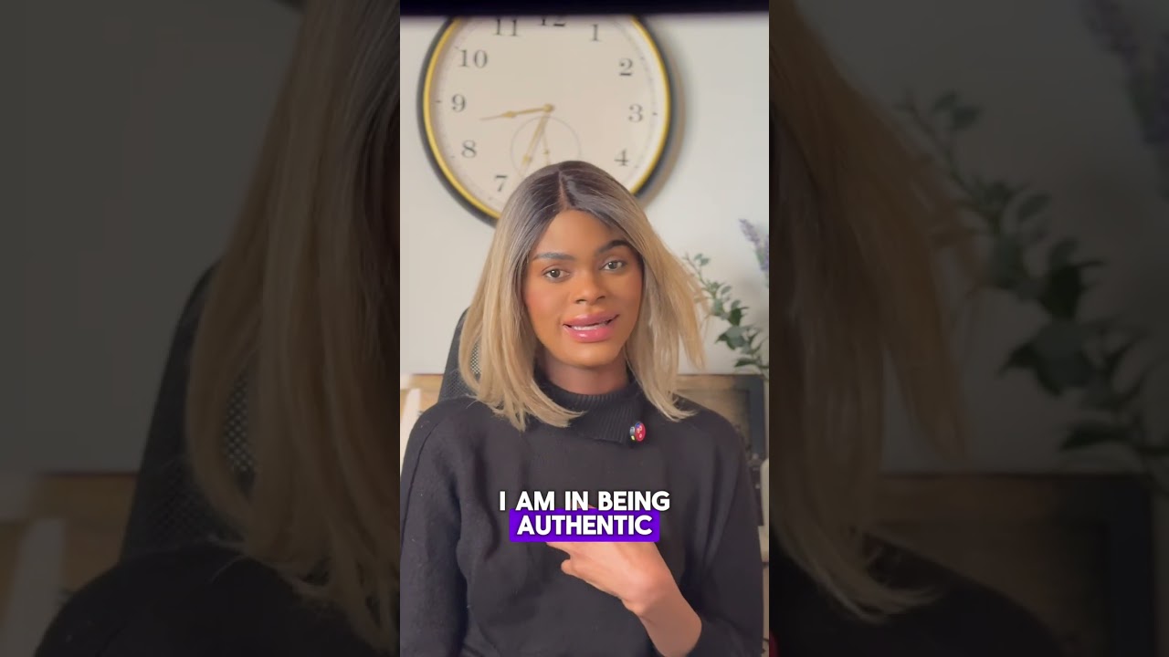 Video still of Amanda with subtitles 