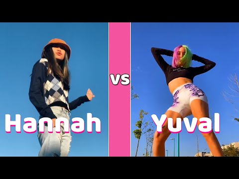 Yuval Biton Vs Hannah TikTok Compilation