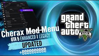 Cherax Menu GTA 5 Legacy & Enhanced | Free Tutorial GTA 5 Mod Menu Download, Install & FSL Method screenshot 5