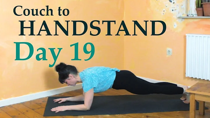 Couch to Handstand | DAY 19 - Upper body strength II | The Art of Handbalancing