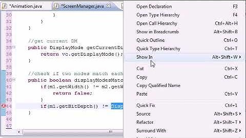 Java Game Development – 16 – Comparing Display Modes