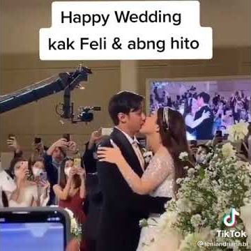 viral pernikahan feli dan hito